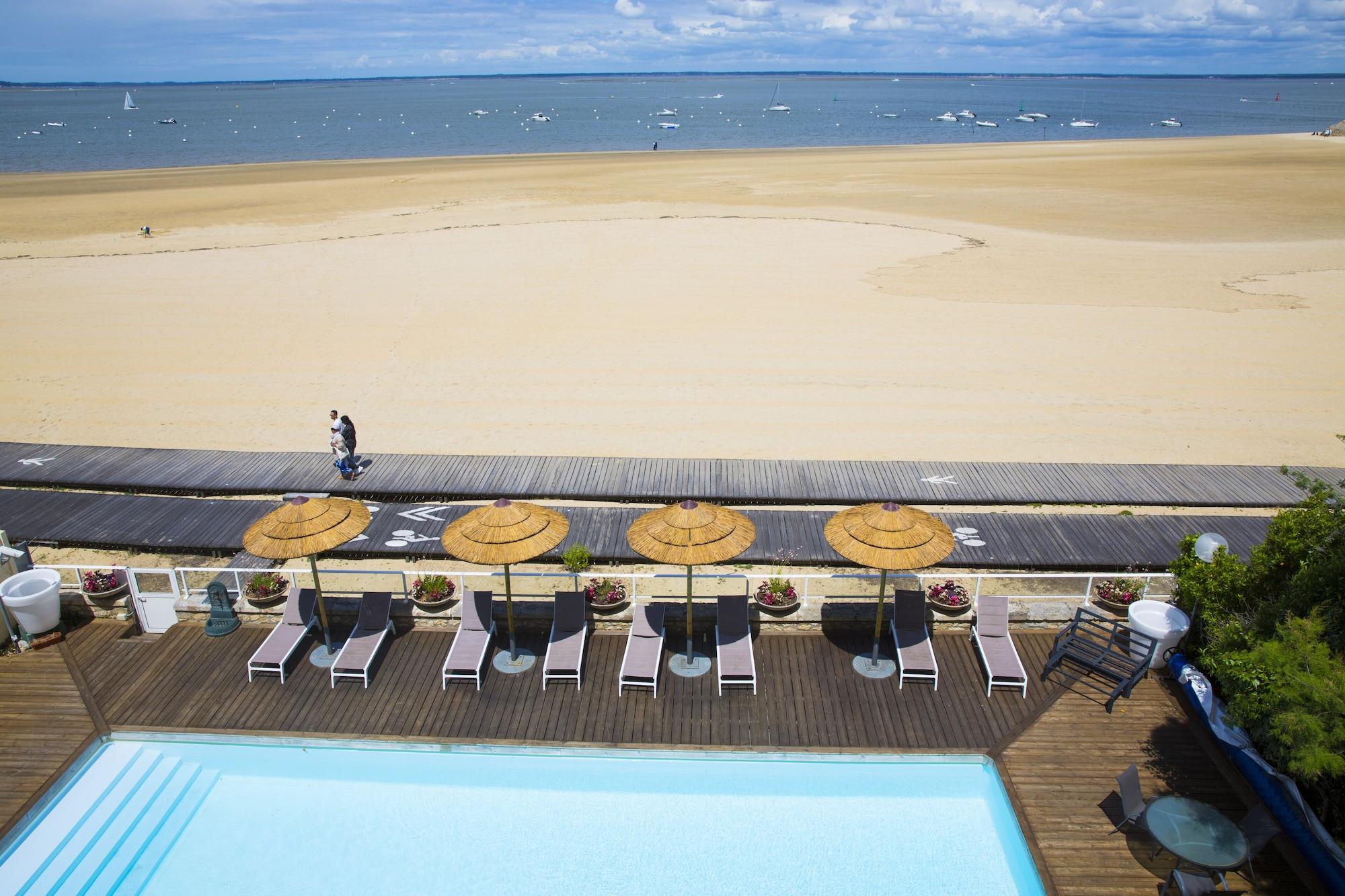Arc Hotel Sur Mer Arcachón Exterior foto